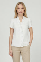 Women's Lightweight Fabric Blouse - Casual Fit