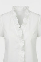 Women's Lightweight Fabric Blouse - Casual Fit