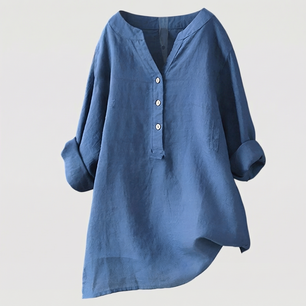 Gail shirt - Royal blue view 7
