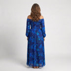 Aspen | Off Shoulder Floral Maxi Dress 3