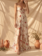 Scarlett Romantic Floral Dress