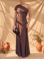 Toledo Linen Silk Blend Dress