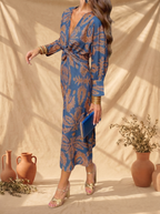 Celeste Floral Midi Dress