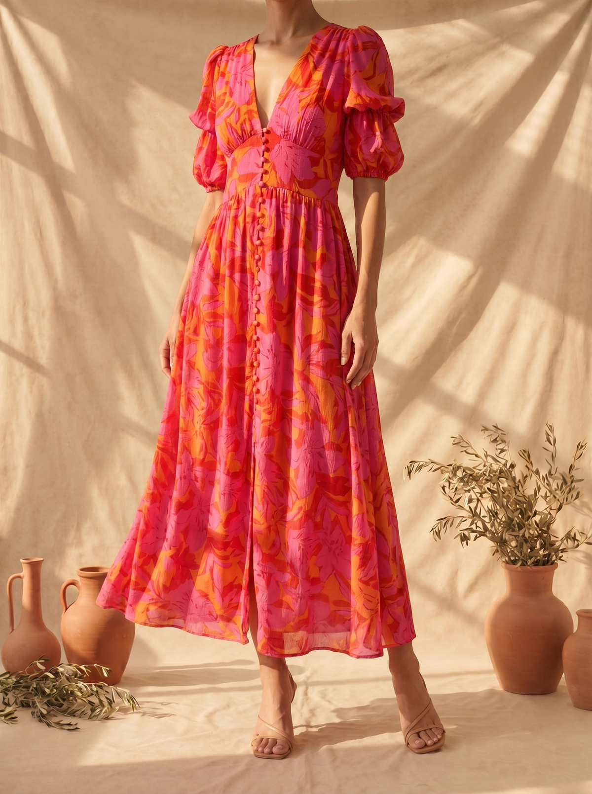 Armonia Sunshine Maxi Dress