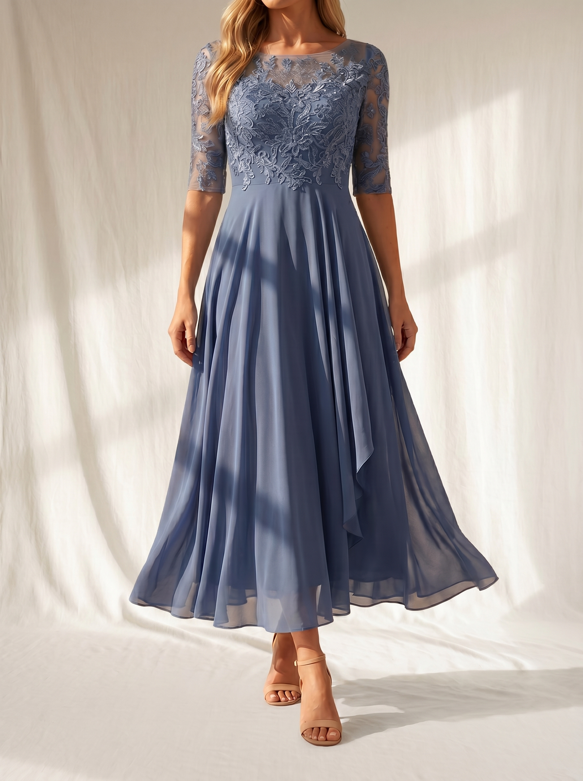 Ronda Elegant Lace Dress