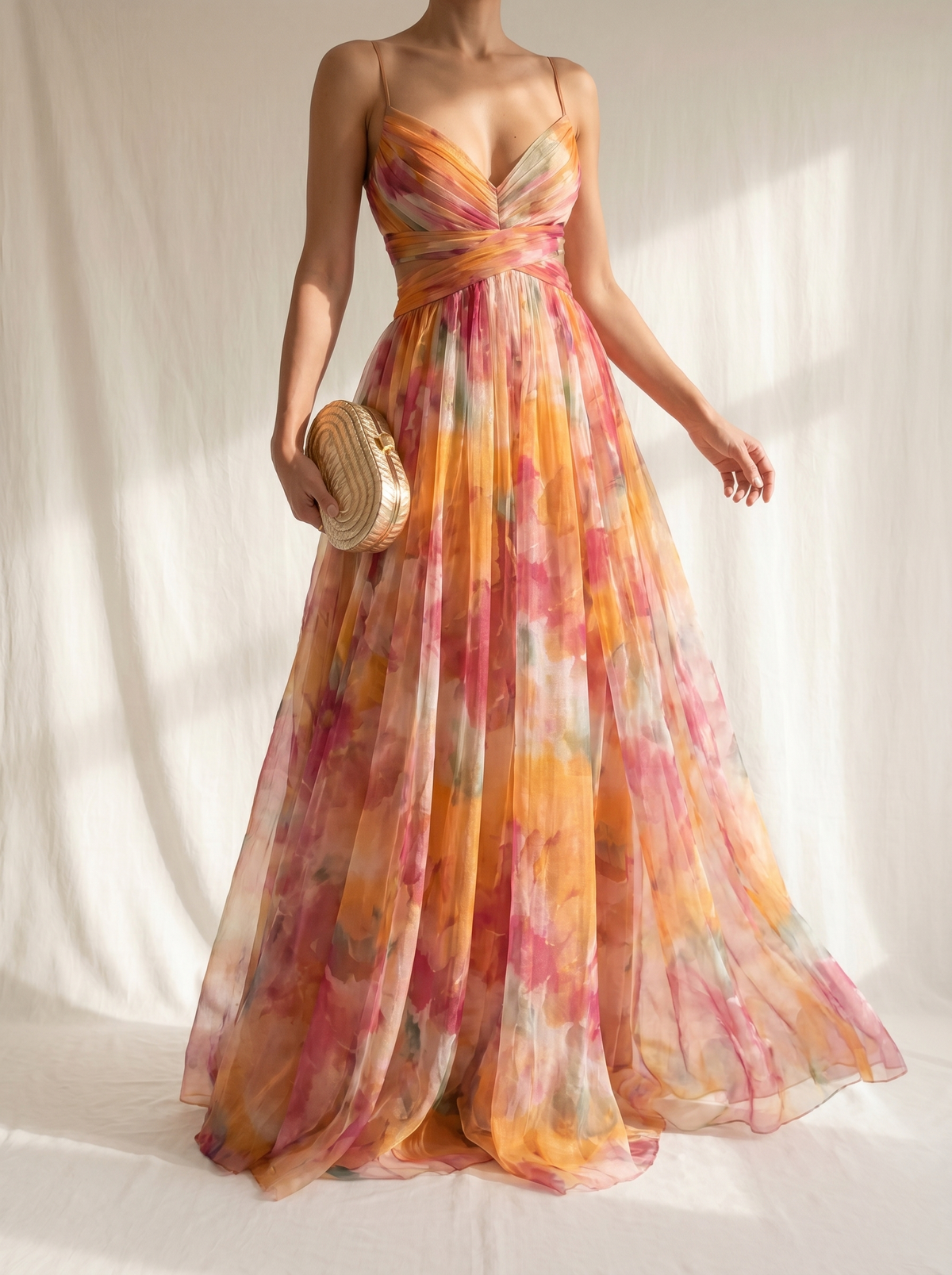 Giselle Floral Maxi Dress