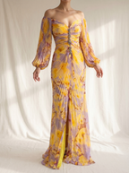 Maili Elegant Maxi Dress
