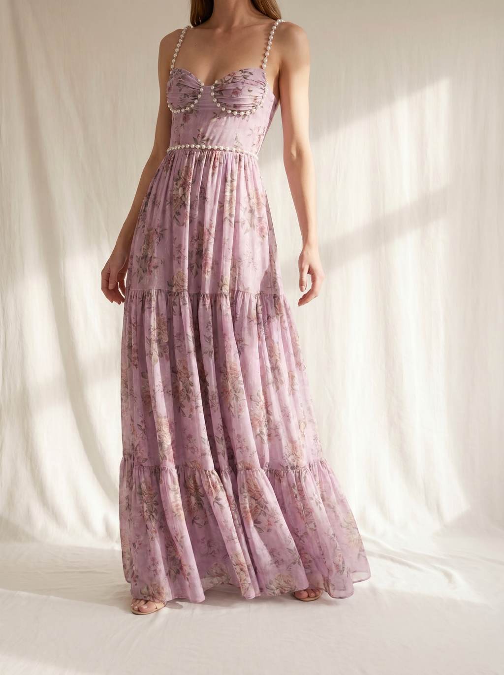 Lia Elegant Flowing Dress
