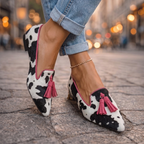 Ondina | Pointed Flats with Tassels 3