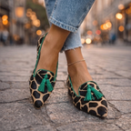 Ondina | Pointed Flats with Tassels 2