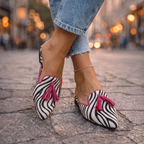 Serafina | Pointed Slides with Tassels 2