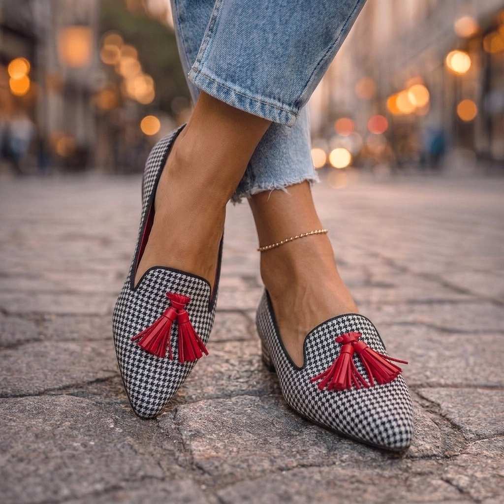 Livia | Pointed Flats 6