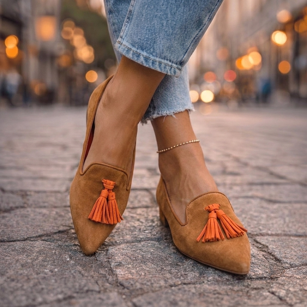 Livia | Pointed Flats 3
