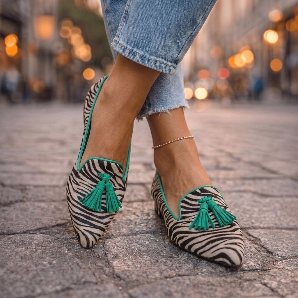 Livia | Pointed Flats 3