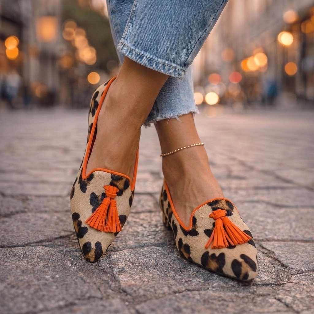 Livia | Pointed Flats 1