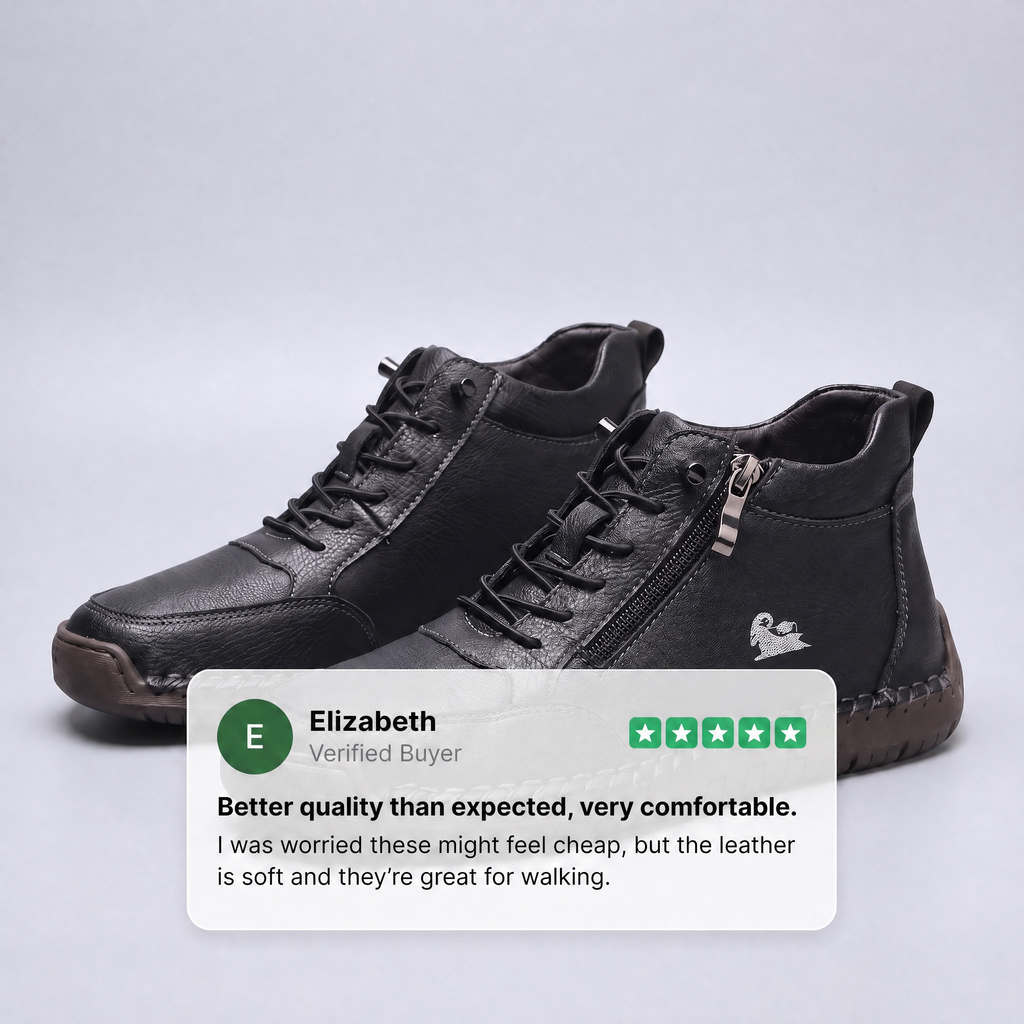 EasyFit Lace-Up Ankle Shoes - View 11
