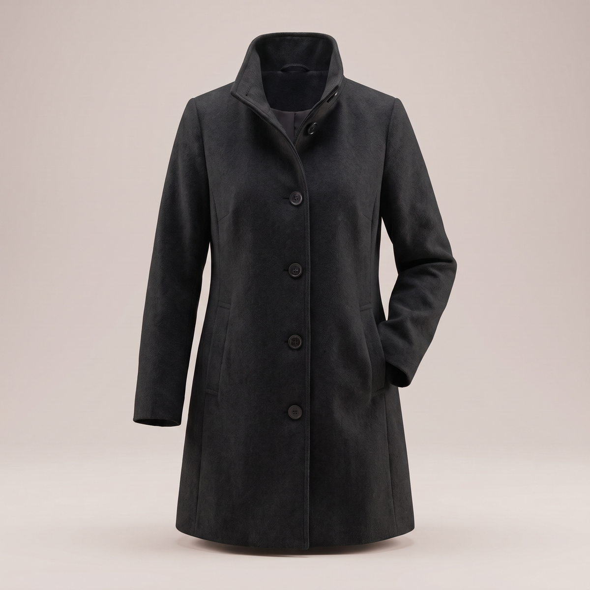 Serena Heritage Coat lifestyle view
