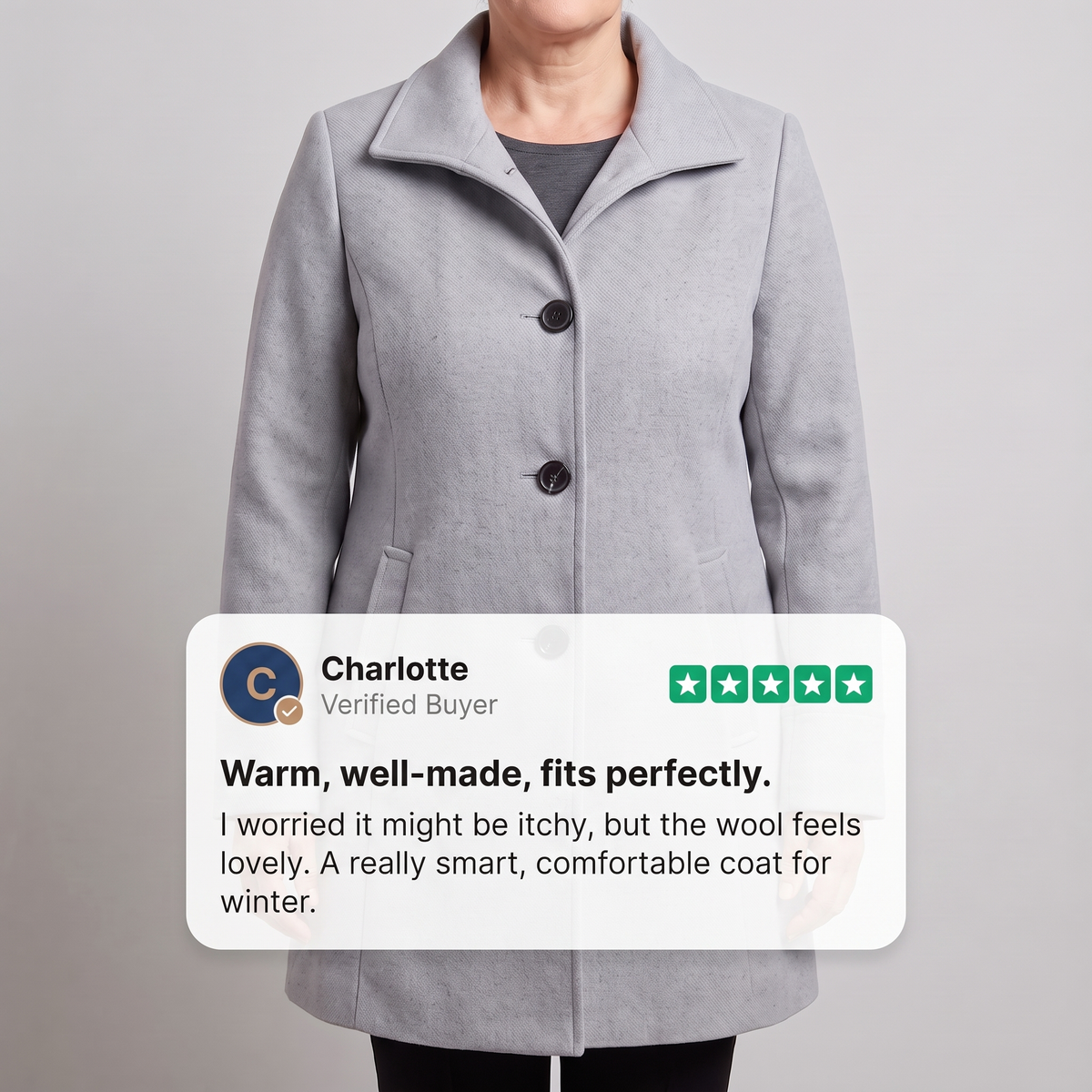 Serena Heritage Coat fall outfit view