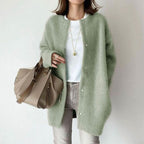 Vanna Elegant Buttoned Knit Jacket