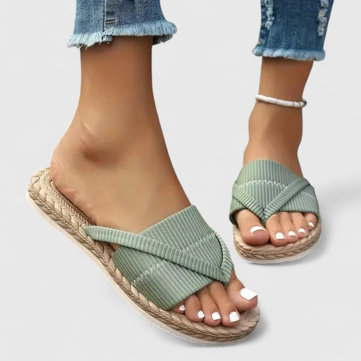Gisandra - Women's Orthopedic Open Toe Sandals Flexible Durable Sole