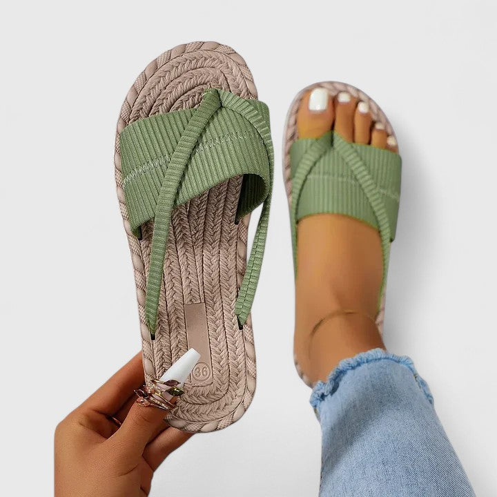 Gisandra - Women's Orthopedic Open Toe Sandals Flexible Durable Sole