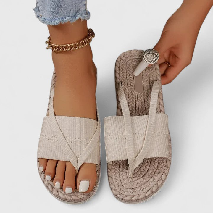 Gisandra - Women's Orthopedic Open Toe Sandals Flexible Durable Sole