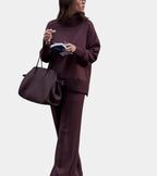 Relaxed Long-Sleeve Pants Set - View 3