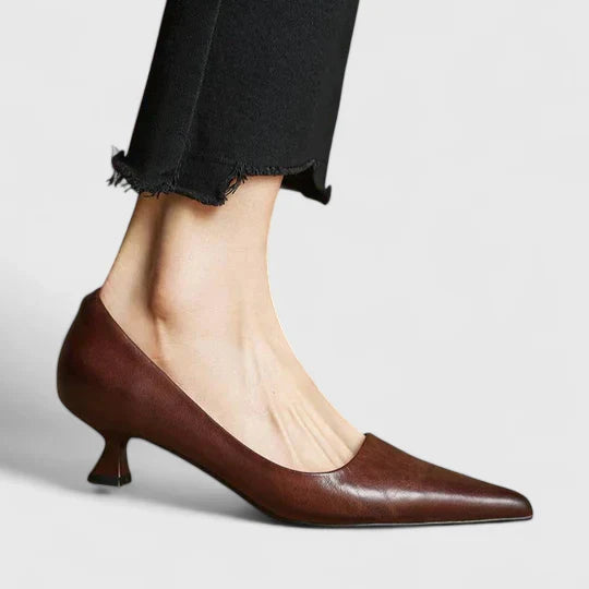 Nyah - Women's Orthopedic Heels with Comfort Design
