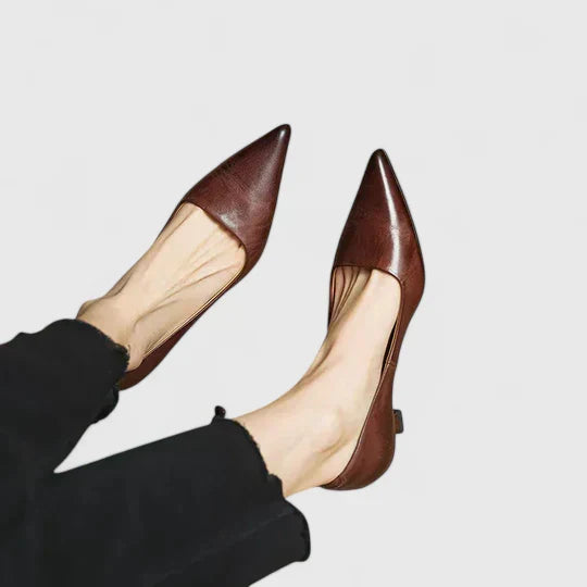 Nyah - Women's Orthopedic Heels with Comfort Design