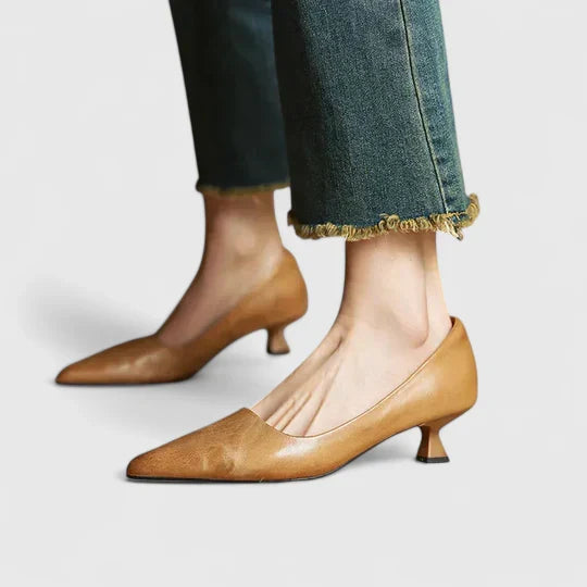 Nyah - Women's Orthopedic Heels with Comfort Design