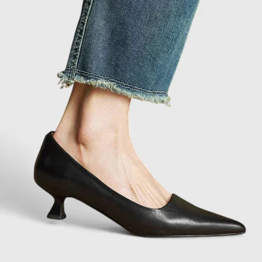 Nyah - Women's Orthopedic Heels with Comfort Design