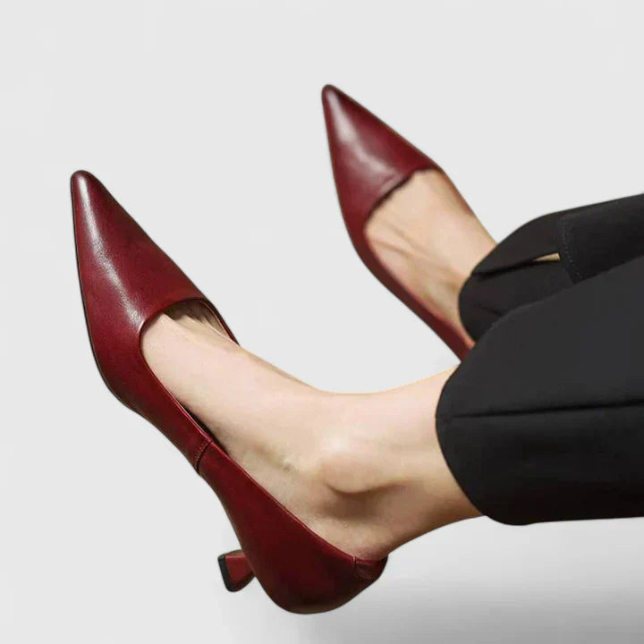 Nyah - Women's Orthopedic Heels with Comfort Design