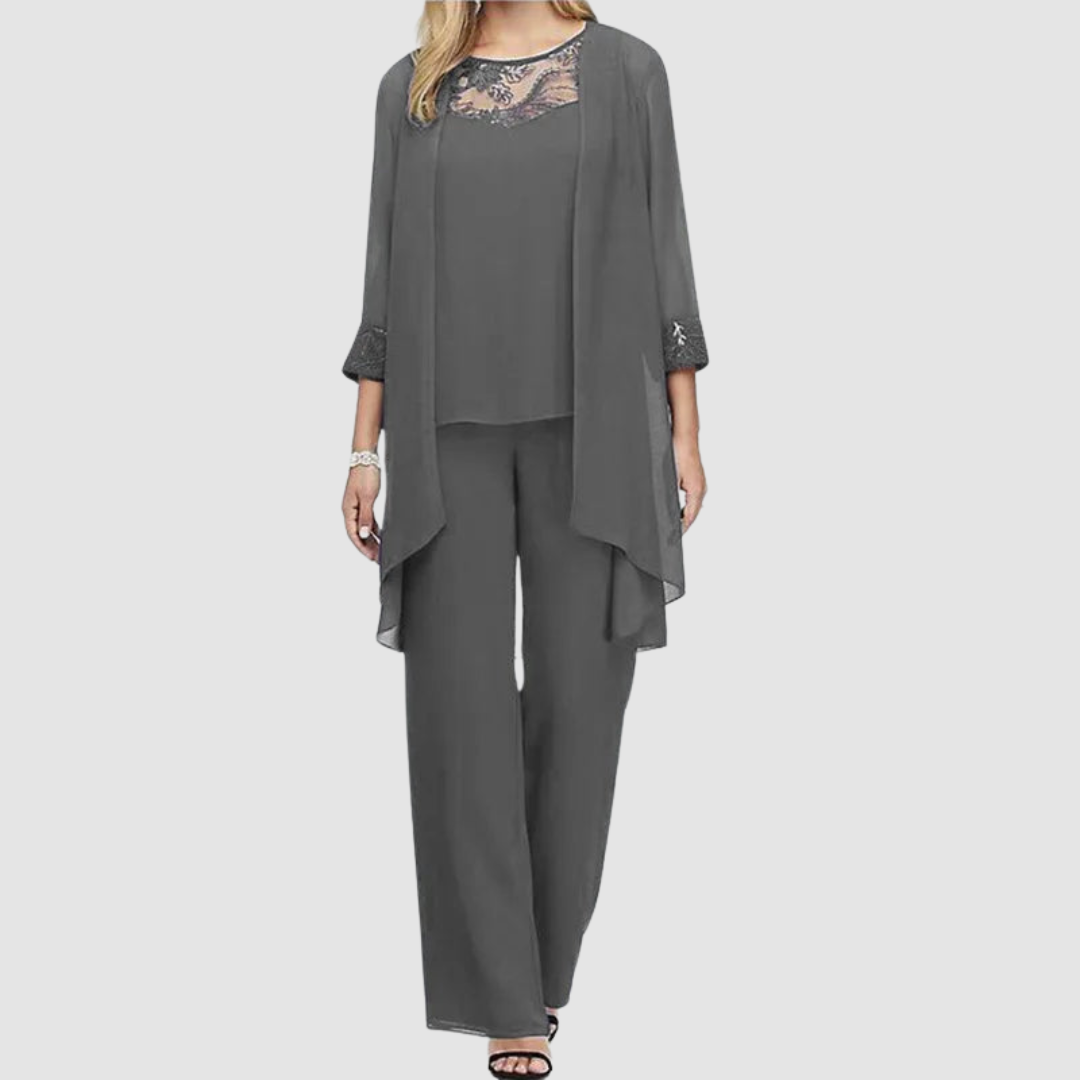 Iva Elegant Three-Piece Set
