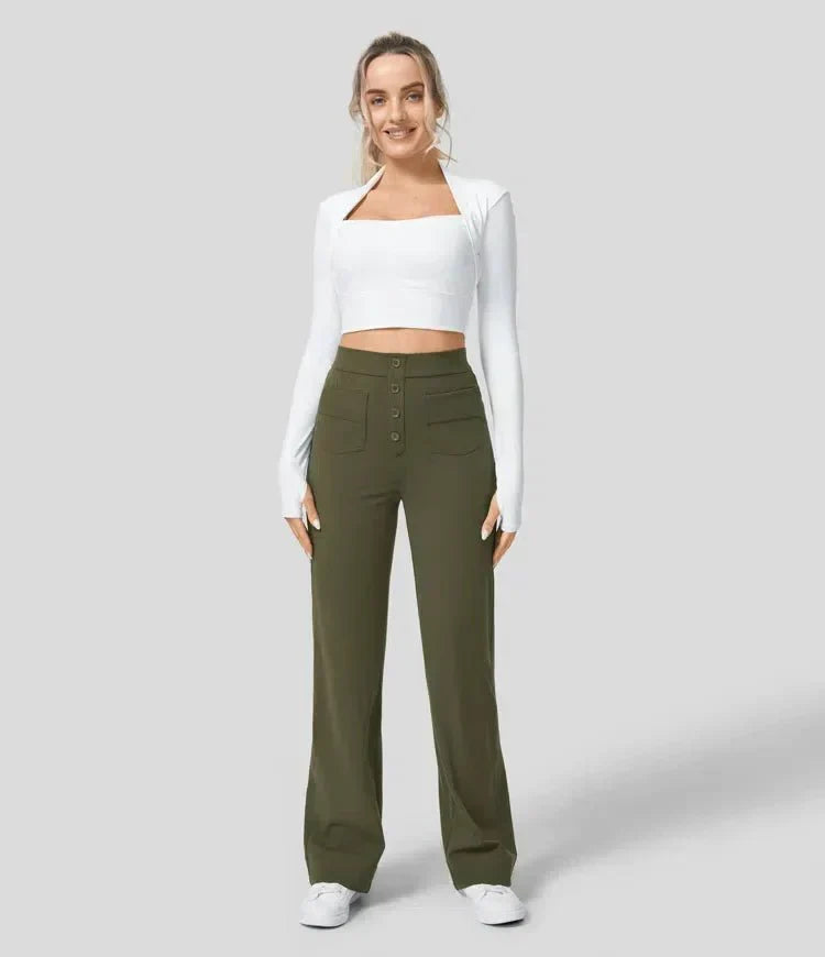 Relaxed Stretch Pants