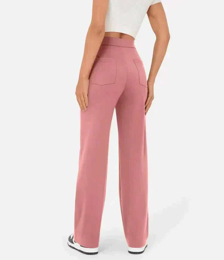 Relaxed Stretch Pants - View 17