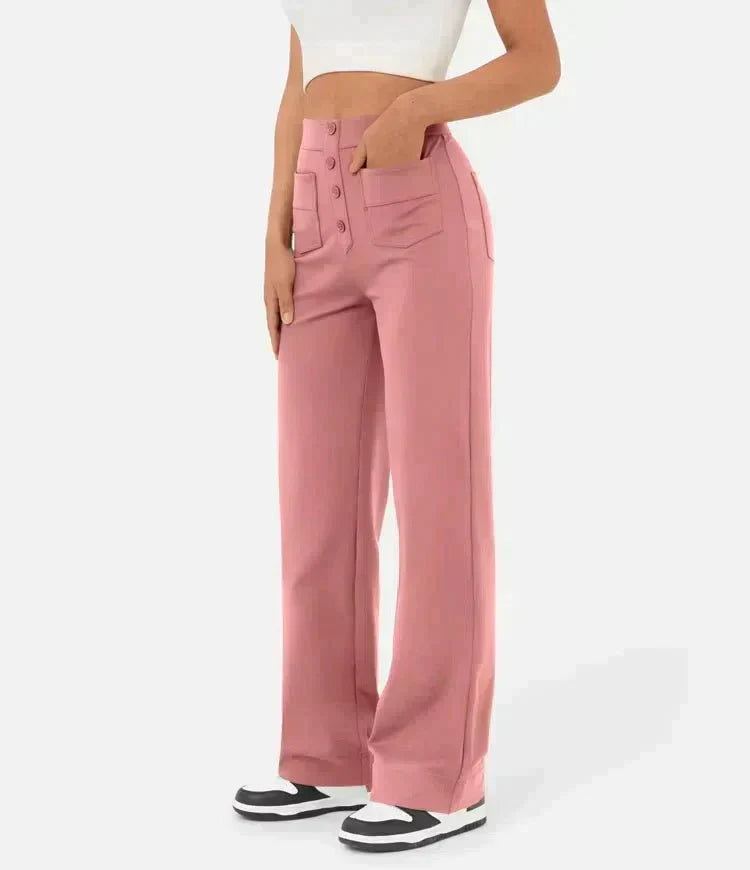 Relaxed Stretch Pants - View 16