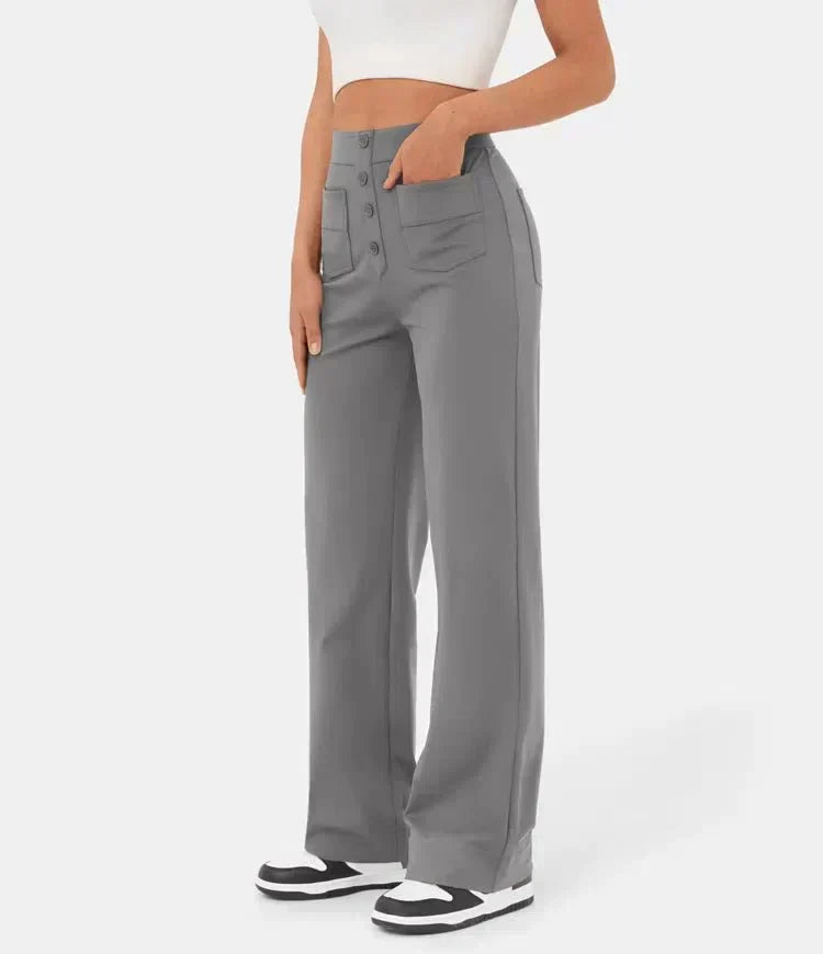 Relaxed Stretch Pants - View 20