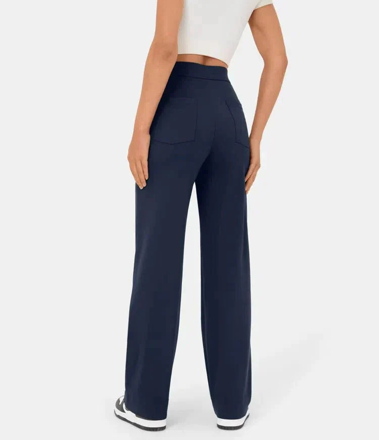 Relaxed Stretch Pants - View 13