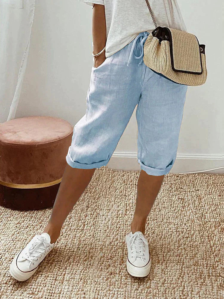 Bridget shorts - Blue view 4