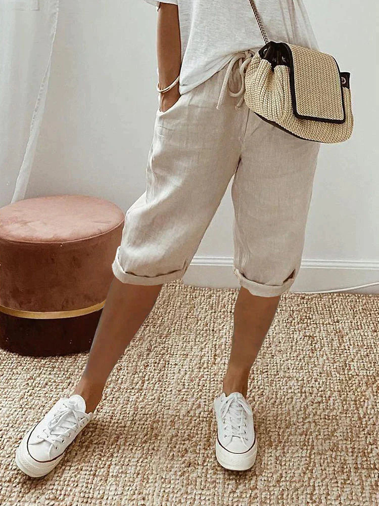 Bridget shorts - Beige view 2