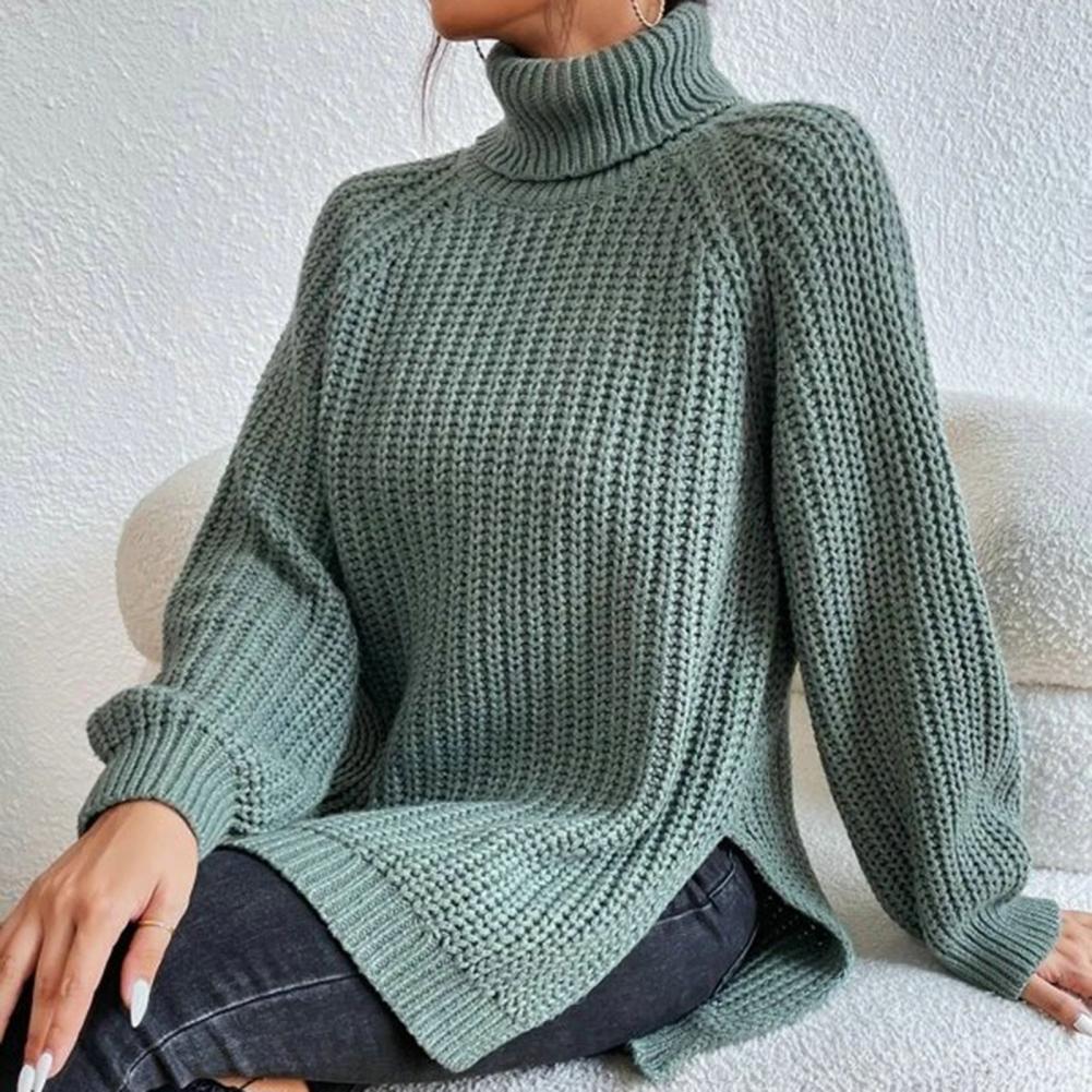 Averine turtleneck sweater - Green