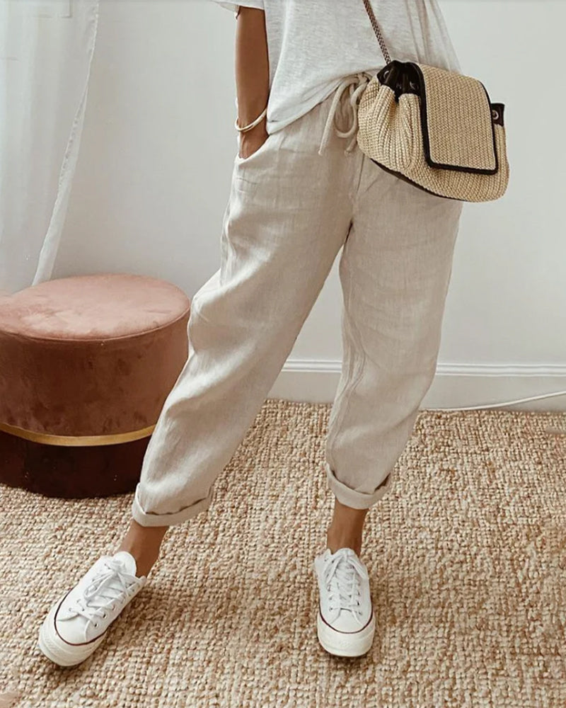 Luna | Comfortable Retro Pants