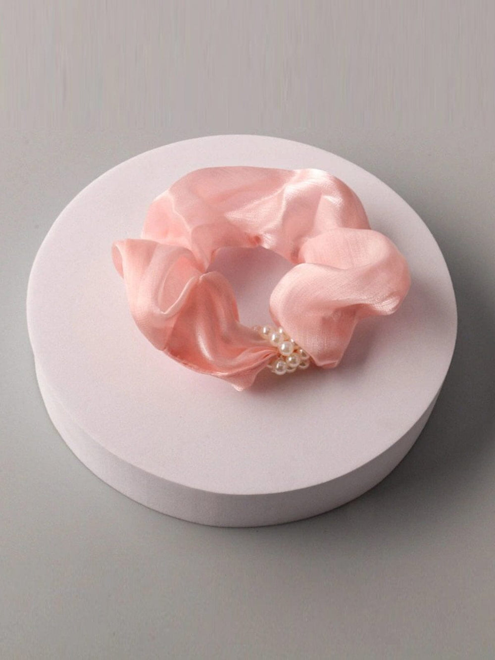 Pearl Detail Scrunchie