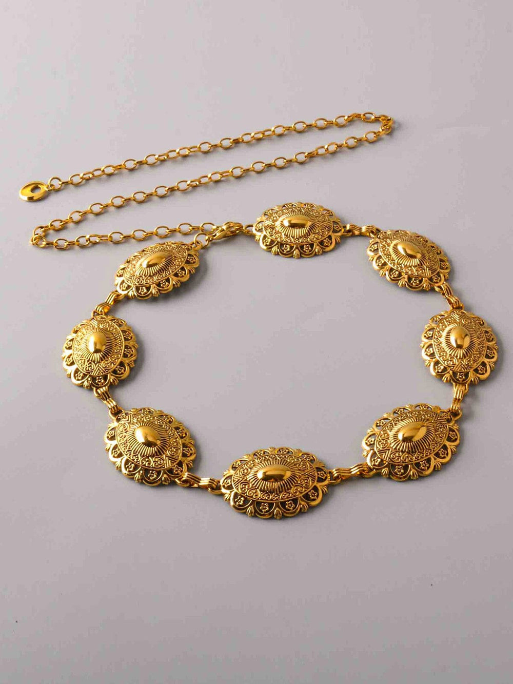 Gold Chain Waist Belt