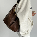 Ada Everyday Shoulder Bag in Brown, view 2