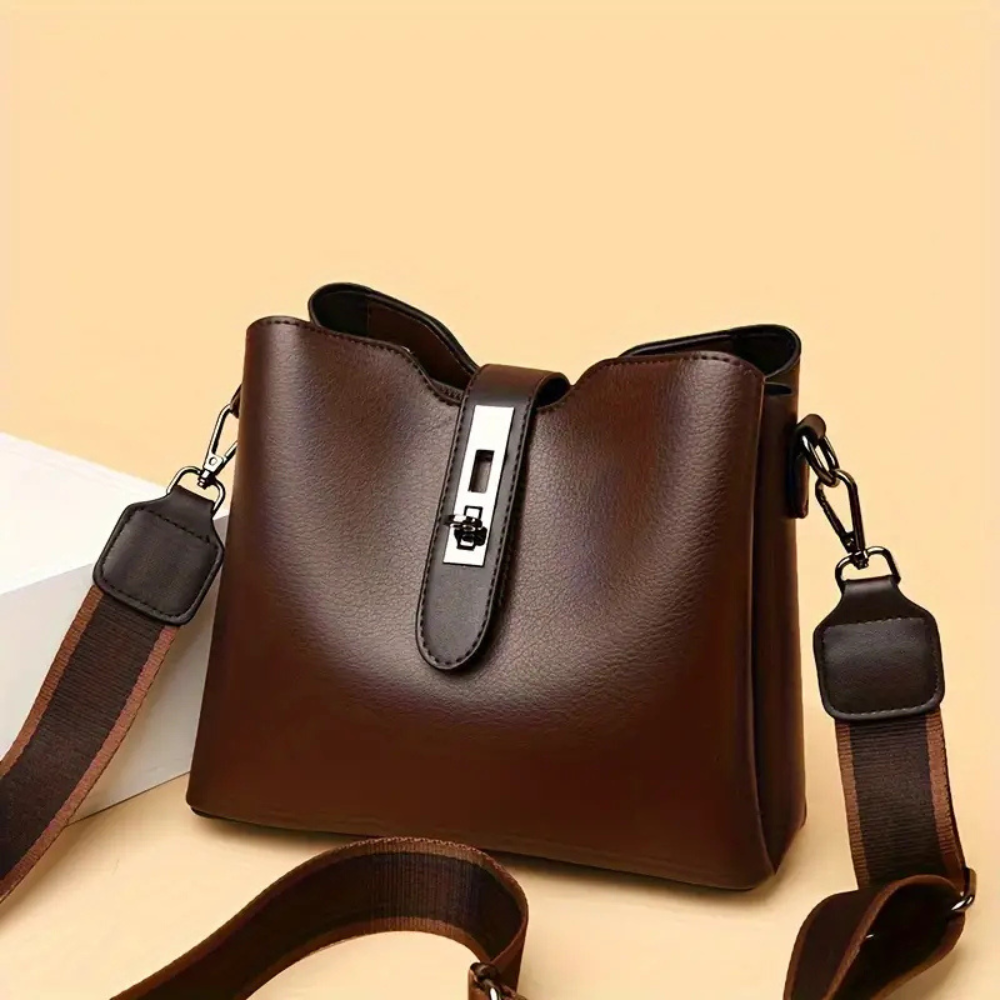 Aurelle Vintage Shoulder Bag Brown view 1