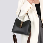 Aurelle Vintage Shoulder Bag Black view 5