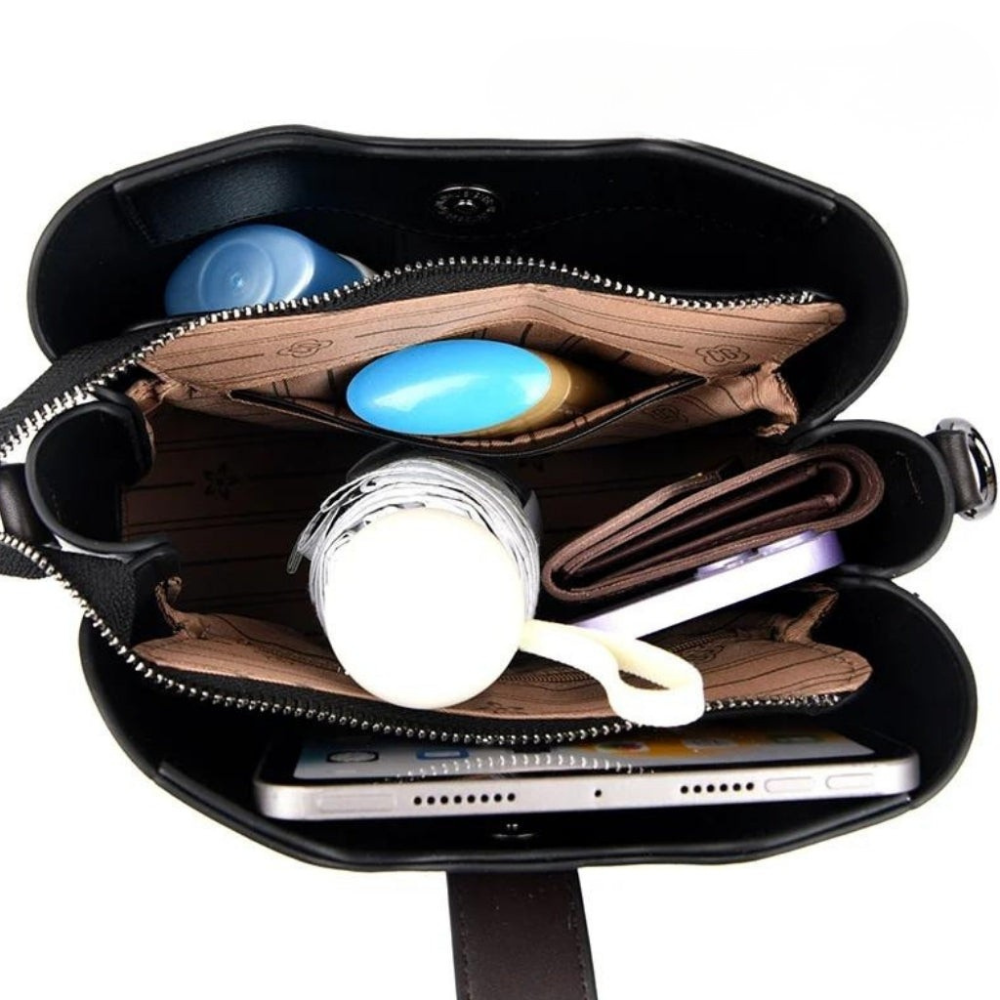 Aurelle Vintage Shoulder Bag interior view 7