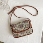 Embroidered Boho Crossbody Bag, view 1