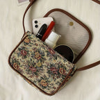 Embroidered Boho Crossbody Bag, view 2